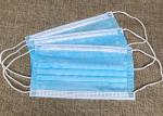 3 Ply Non Woven Food Industry Disposable Earloop Face Mask