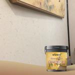 Adjustable Colors Emulsion Paint for Moisture-Resistant Home Walls Brush