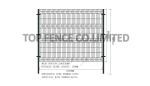 3D wire mesh fence panels