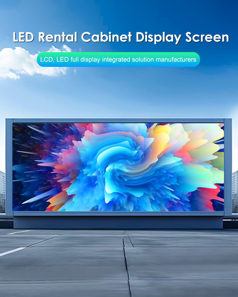 P1.5625 Concert LED Display 1920Hz 800cd/m2 LED Screens For Concerts