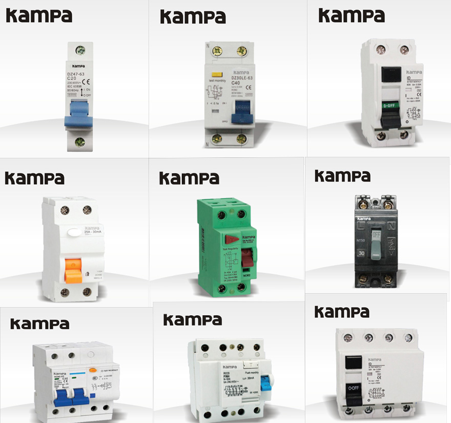 Direct replacement HM201 C32 Miniature Electrical Circuit Breaker
