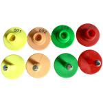 animal sheep ear tag ,laser ear tag,diameter 30mm,round,soft ear tag,more color