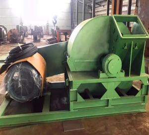 Quality Coconut Shell Trunk Log Wood Shaving Machine 1000kg/H 22kw wholesale