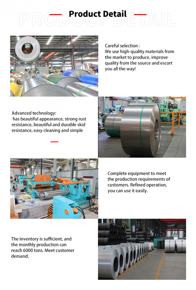 Cold Rolled Aisi Ss301 316 410 430 304 0.05 To 2mm Thickness Stainless Steel Sheet Coil 1
