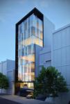 6106 Ventilated Glass Facades Glass Curtain Wall Facade Heat Insulation