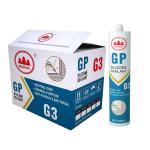 1200 GP Acid Silicone Sealant Adhesive Transparent For Sealing Construction