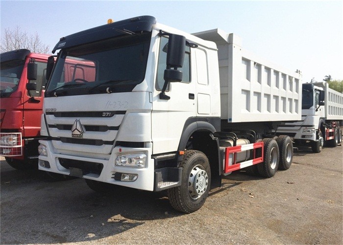 371HP Heavy Duty Tipper Truck