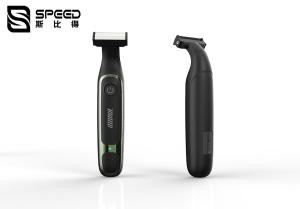 Quality SP-8005 ABS+stainless steel blade micro hair trimmer wholesale
