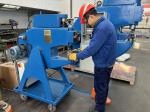 Electric Kraftfomer 350 Sheet forming Machine Power Hammer Shrinker Stretcher