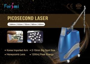 Quality Korea Pico Laser Tattoo Removal Picosure 755 nm Laser Picosecond Beauty Machine wholesale
