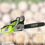 8500/Min 500mm 20inch Gasoline Chain Saws，avoid body hurting by kickback of the