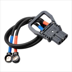 Quality 80A 160A 320A Inverter Battery Cable Set 150V For Electric Forklift wholesale