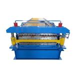 15m/min Color Steel Roll Forming Machine Corrugated Roof Sheet