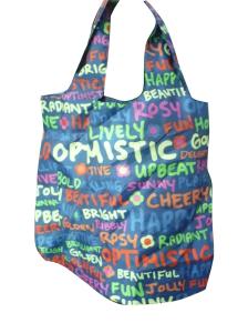 Quality Custom reusable 200D printing folded shopping nylon storage bags wholesale
