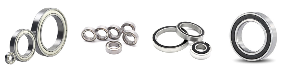 High Precision Thin Wall Bearing 690 2rs 6902 ZZ for Various Industrial Applications