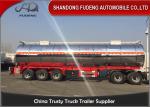 3 Axles And 4 Axles 60000 Liters Stainless Steel Oil Fuel Tanker Tank Semi