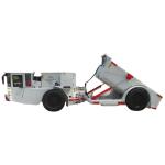 4 Ton Underground Utility Vehicle Low Belt Conveyor WC5E(A)