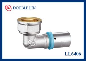 Quality F1&quot;×32-3.0 Female Elbow Brass Press Fittings wholesale