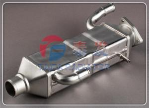 Quality NAVISTAR Diesel EGR Cooler Stainless Steel Material OEM Number 1876262C95 wholesale