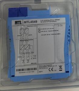 Quality MTL4549 MTL4500 MTL Instruments Intrinsically Safe Isolators wholesale