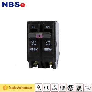 Quality CCC Thermal Magnetic Release MCCB GE Plug Fuse Circuit Breaker wholesale