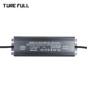 Quality Aluminum Case Black 240w Power Supply , Led Strip Light 36v Led Driver wholesale