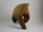 Minimalist Design Hand Carved Wood Sculptures For Exhibition