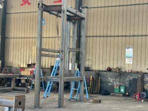 Quality Customized Anti Corrosion Steel Support Frame For Wind Tower Electrical Equipment Bottom wholesale