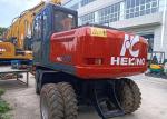 HKL160 Second Hand Excavator Wheel Steel Grabbing Machine Used Excavator Machine