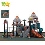 1340*880*510CM Backyard Kids LLDPE Outdoor Playground Slide