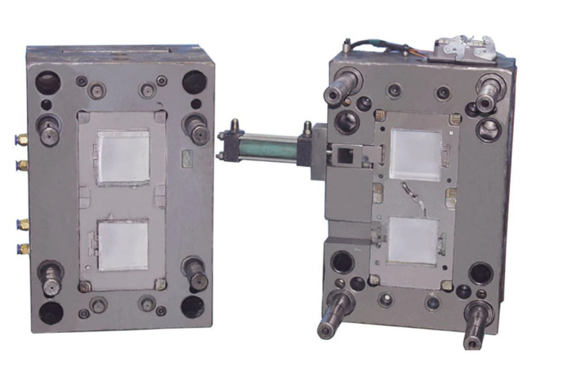 Pp Injection Molded Parts Hot Runner Molding Ar Silk Screen Mold