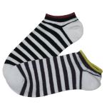 Stripe ankle socks