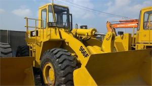 Quality Original Japanese Used CAT 966F Wheel Loader Caterpillar Loader wholesale