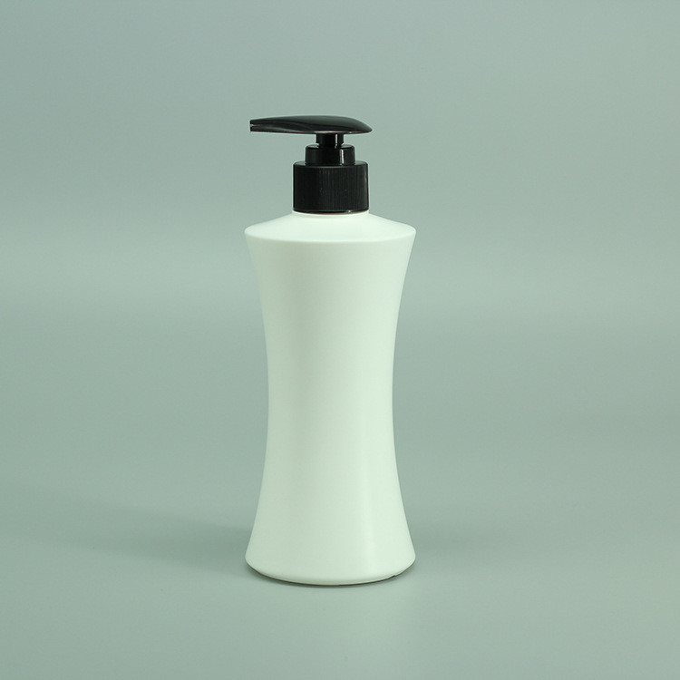 Plastic PE 300ml lotion pump for liquid soap and shampoo