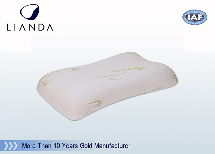 Memory Foam Cooling Gel Pillow , Home Textile Fashion Silicone Gel Pillow