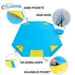 Waterproof for beach picnic Outdoor Activities Pocket Blanket for camping or