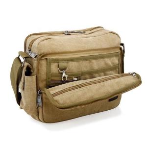 Quality Recycled Tactical Gearonic Messenger Bag Soft Modern BSCI SEDEX 4 PILLAR wholesale