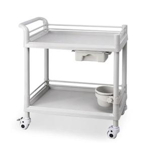 Quality Emergency ABS Medical Instrument Trolley Medical Patient Monitor Nursing wholesale