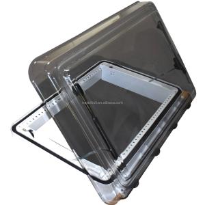 Quality Crank-Operated RW3 700x500 Roof Hatches A Must-Have for DIY Cab-over Truck Camper Bed wholesale