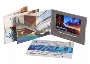 Quality 4 Inch LCD video Catalogue Stand Video Brochure LCD Display Business Card wholesale