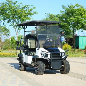 Quality High End Luxury Electric Golf Cart With Customizable Colors For Beach Snow Scenes wholesale