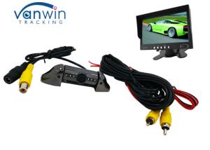 Quality Taxi Vehicle Hidden Camera DVR system , Frontview or Rearview Cam with 6 IR lights wholesale