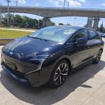 LEP Battery-powered Electric Car Air C5 With 4550*1860*1500 Exterior Dimensions