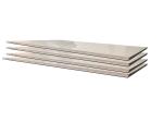 Glossy Milk WHITE Exterior Acp Sheet 0.06mm - 0.50mm Interior Normal Fireproof