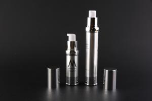 Quality UKMS41 15ml-20ml-30ml Silver Treatment Of Bottle AS Cosmetic Airless Pump Bottle wholesale