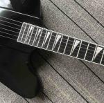 Custom Jackson Electric Guitar in Black