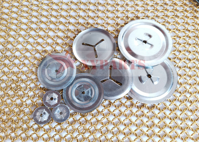 38mm Insulation Speed Clips With Dome Caps Used In Conjunction With Insulation Pins