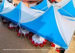 Liri New Gazebo Tent With Aluminum Frame For Outdoor Event Or Wedding