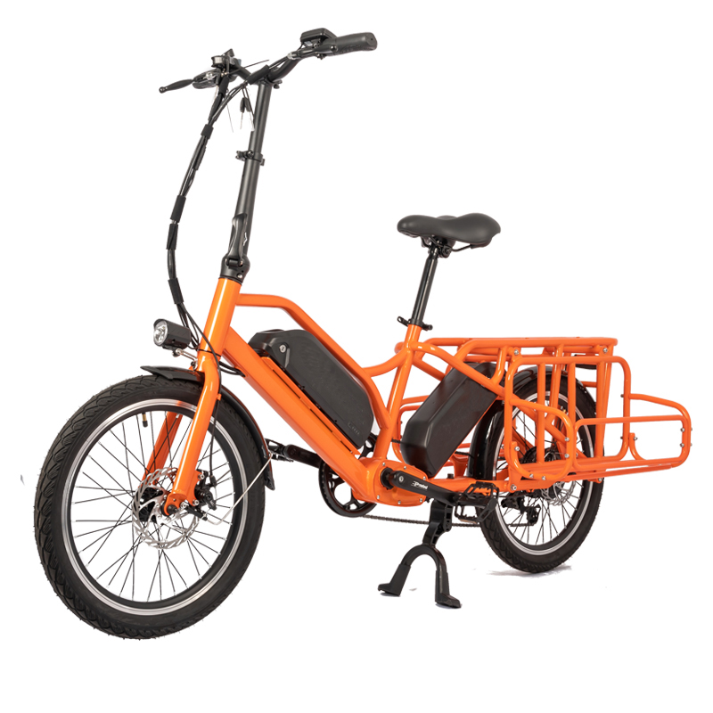 Extra Large Capacity Home Electric Bike with 48V500w High Power Motor and Aluminum Fork