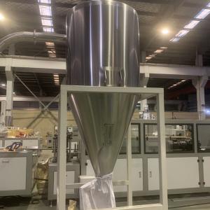 Quality Conical Screw Waste Plastic Hot Cutting PVC Pelletizing Line wholesale